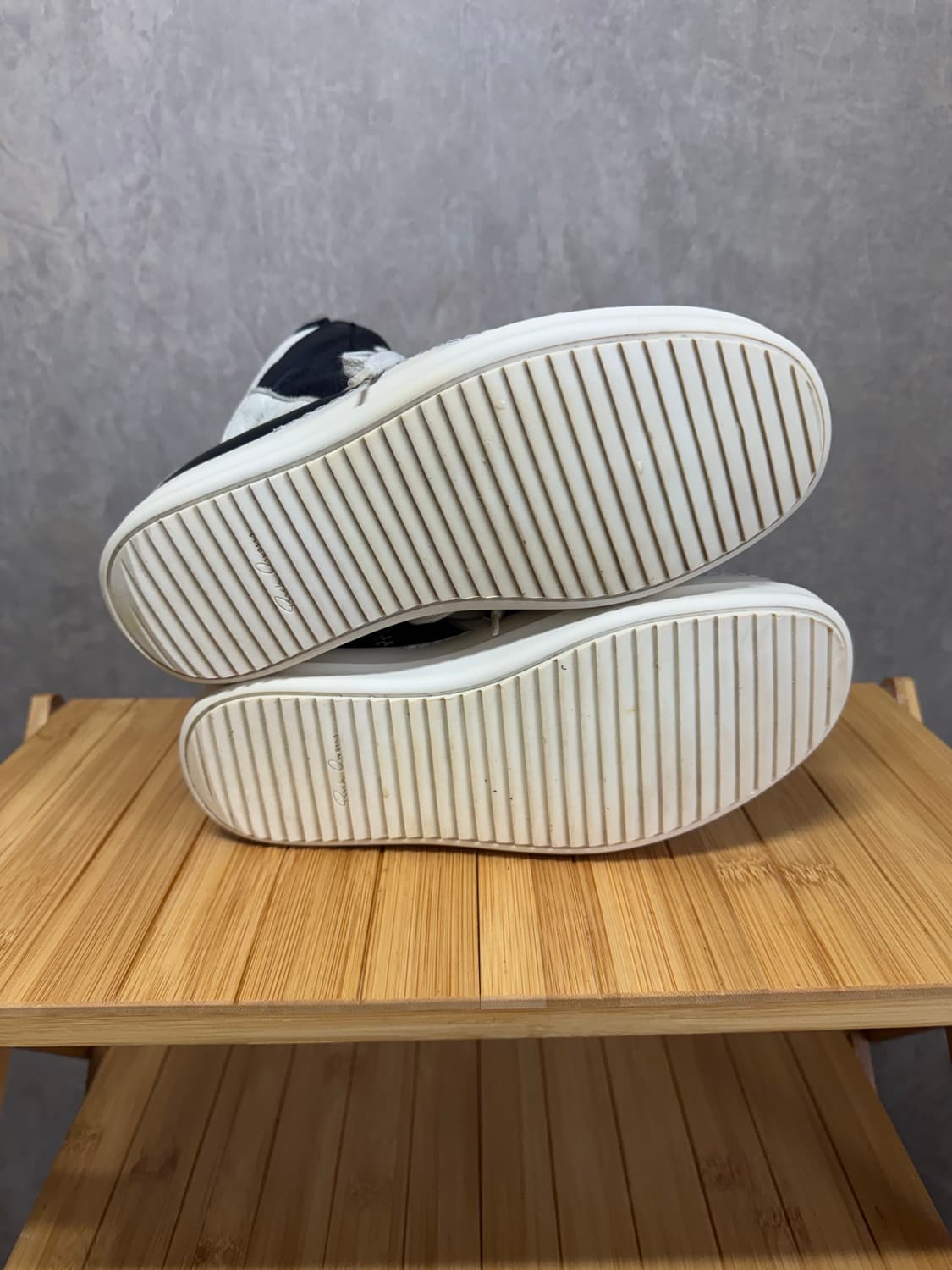 37 / Rick Owens 릭오웬스 모노크롬 지오바스켓 상품이미지6