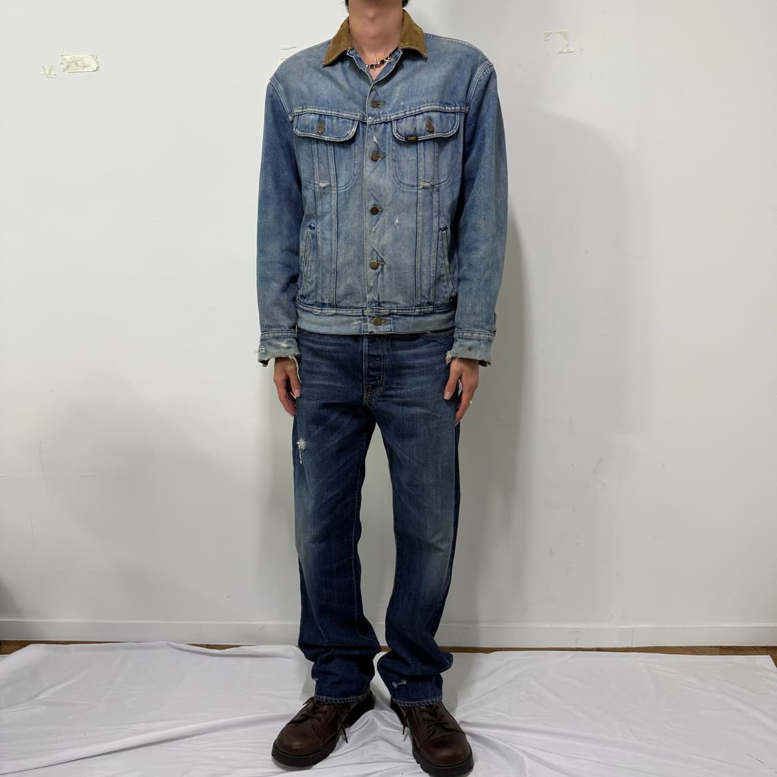 70-80s Lee 스톰라이더 자켓 상품이미지4