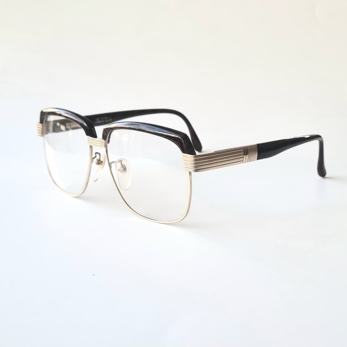 데드스탁 빈티지 골드 하금테 안경  1030 상품이미지3