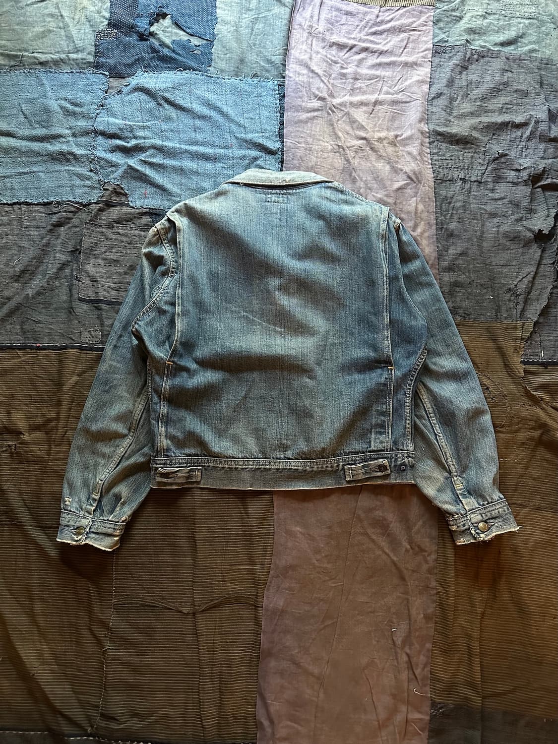 50s USA VTG Big Smith 2nd Denim Jacket 상품이미지7