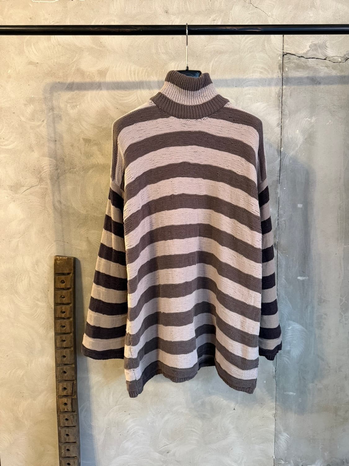 써네이 모호크넥 니트 100 상품이미지1