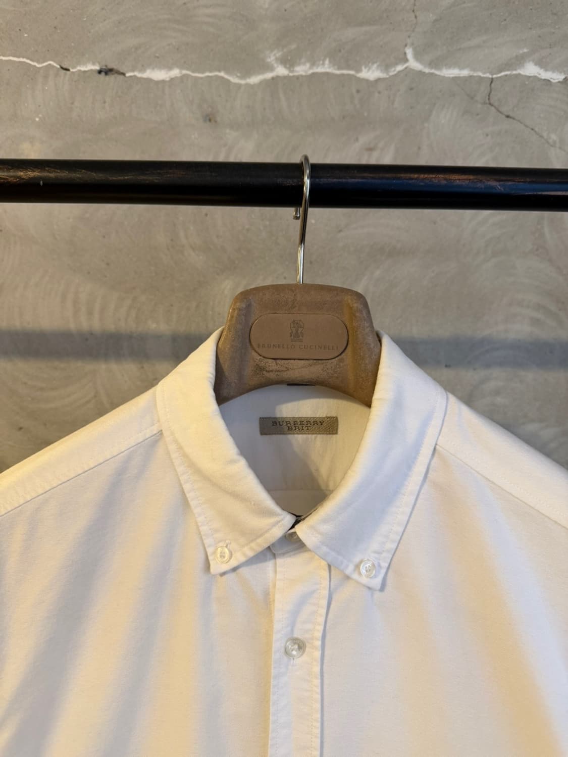 버버리 버튼다운 셔츠 100 상품이미지5