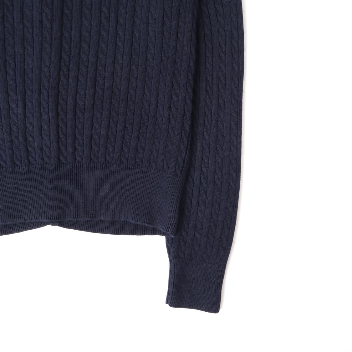 폴로 랄프로렌 네이비 코튼 니트 가디건 상품이미지7