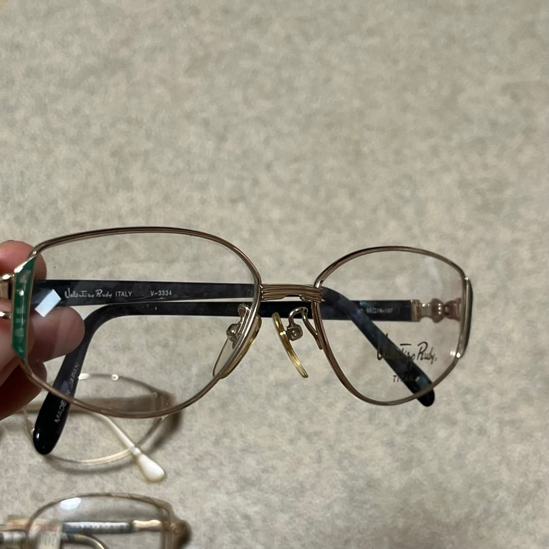 Y2K 90s-00s 데드스탁 안경테 상품이미지2