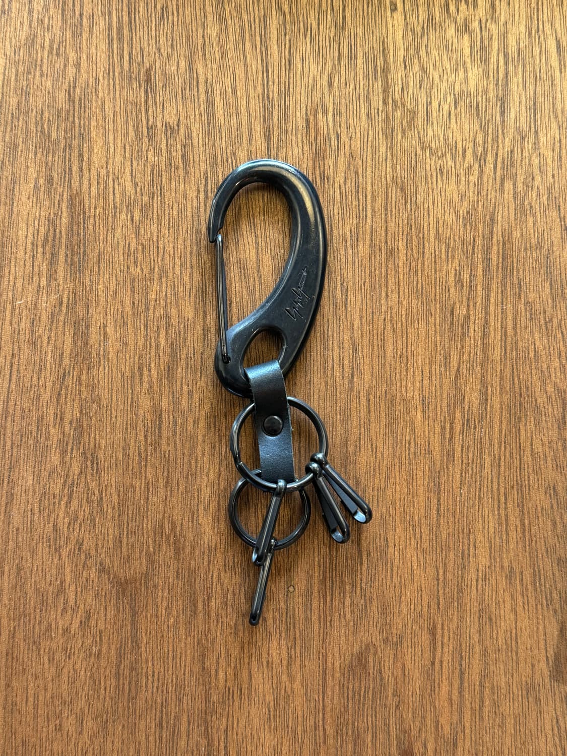 요지 야마모토 키링 상품이미지1