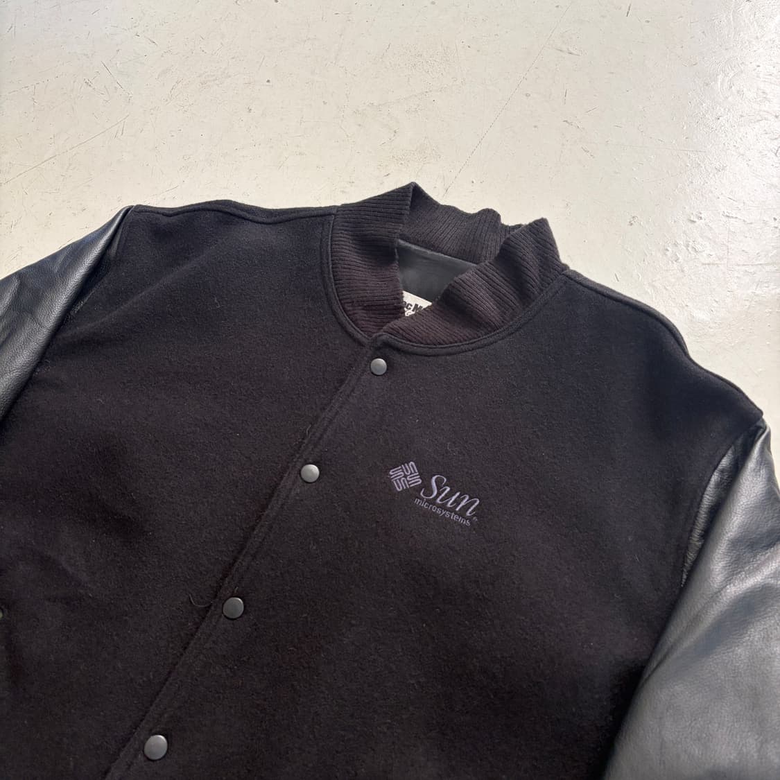 00s USA MacMurray of California 바시티 XL 상품이미지5