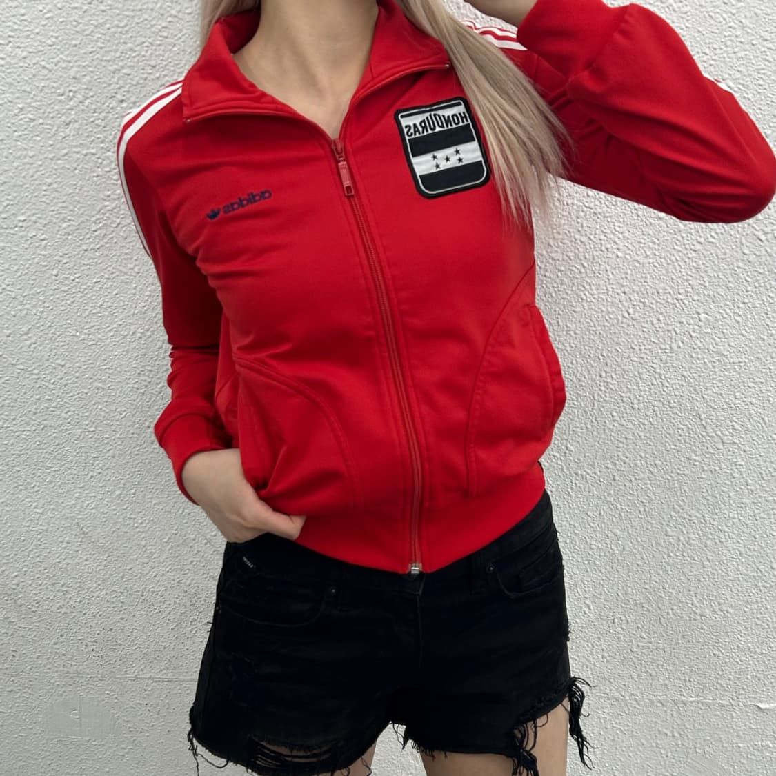 아디다스 온두라스 레드 트랙탑 85 상품이미지2