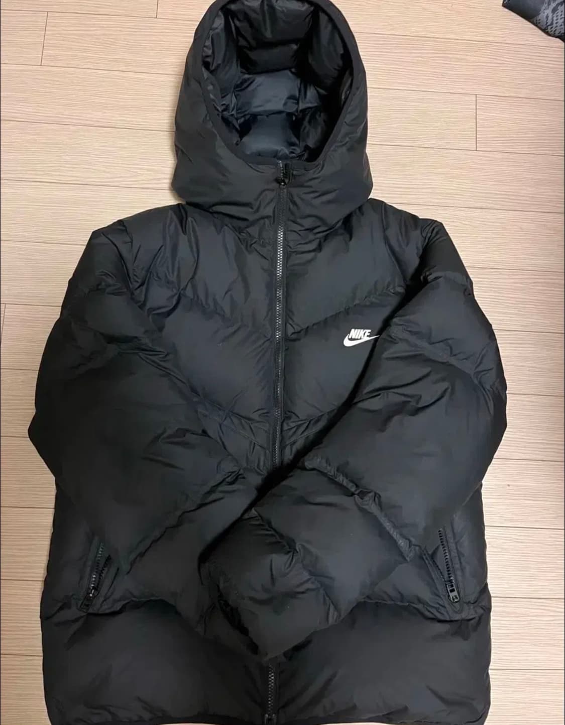 나이키 윈드러너 후드 패딩 상품이미지2