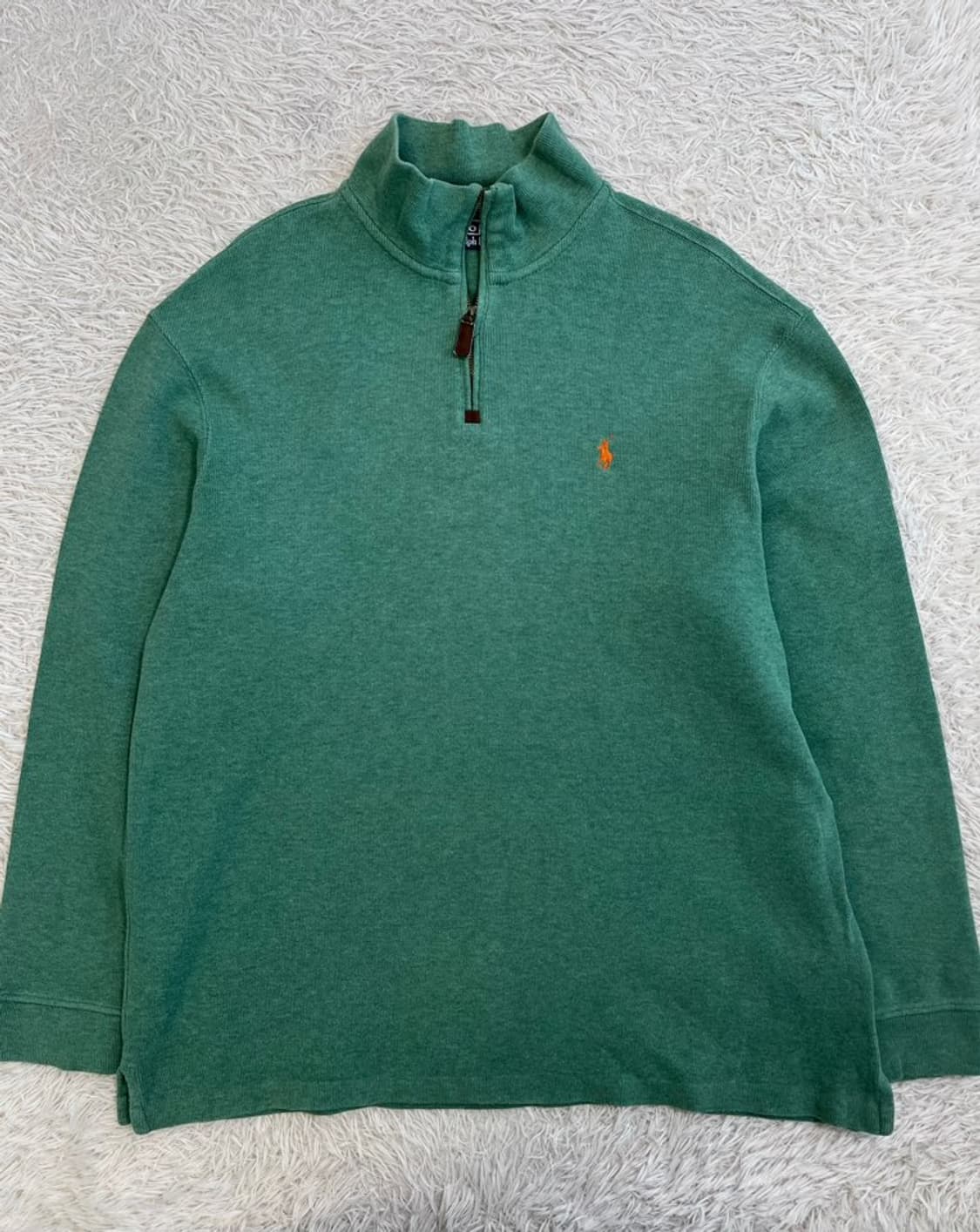 폴로 랄프 로렌 반집업 티셔츠/#510 상품이미지1