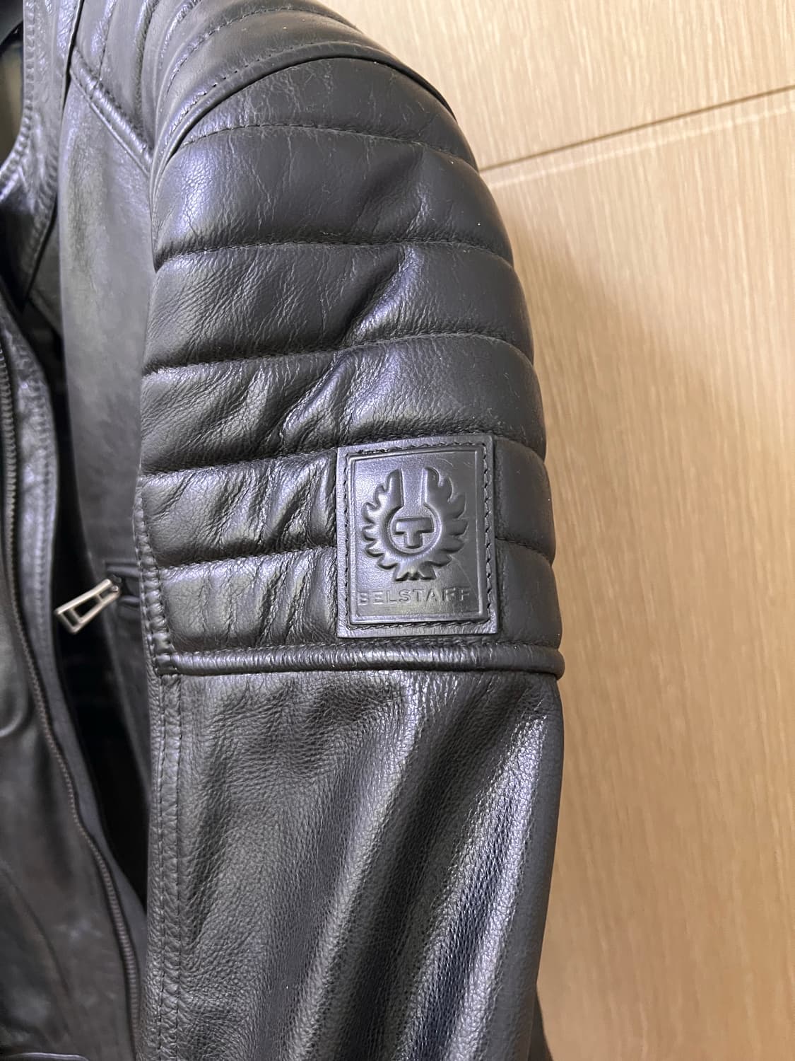 벨스타프 웨이브릿지 레더자켓 상품이미지5