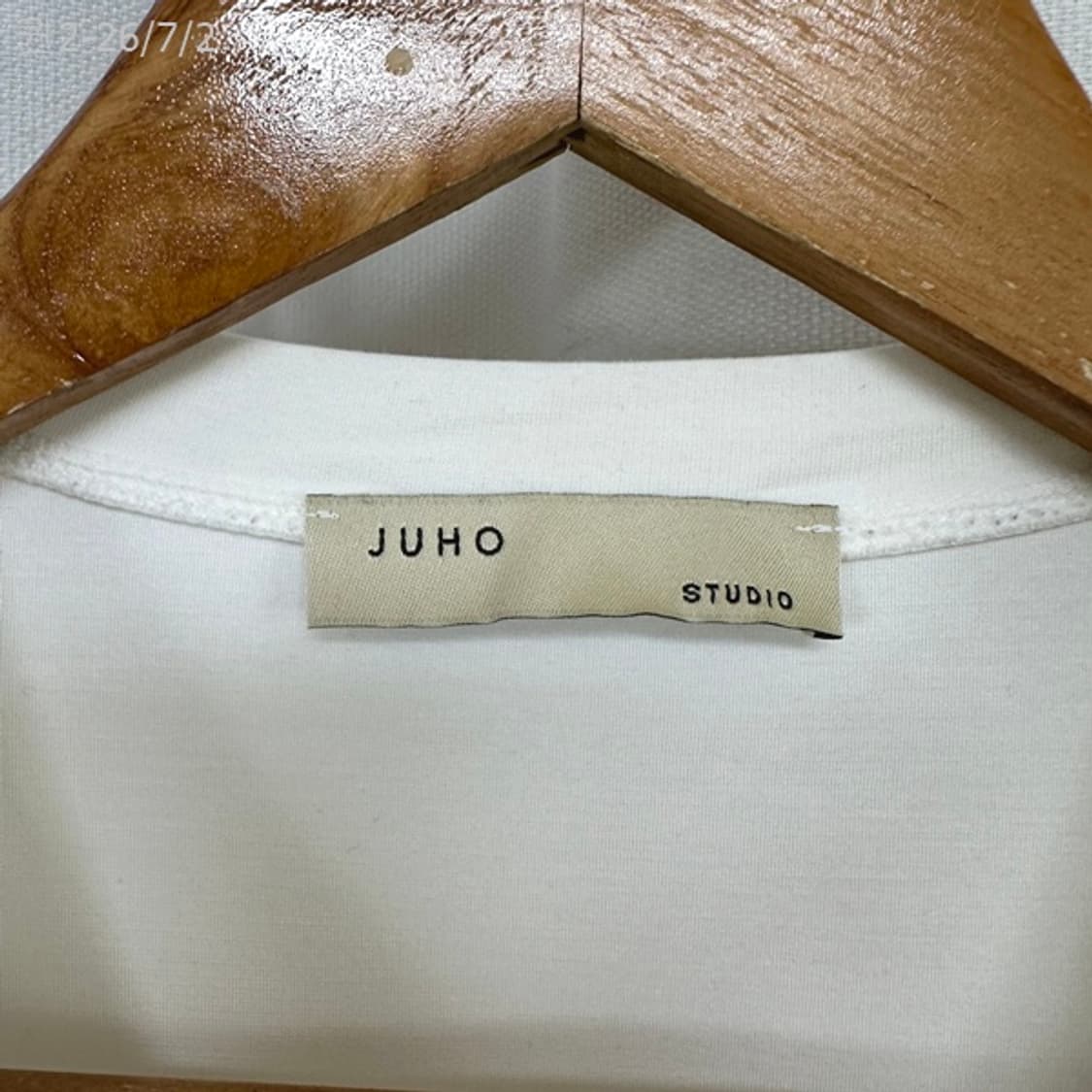 JUHO스튜디오 여자 스판 반팔티 ONE SIZE 상품이미지5