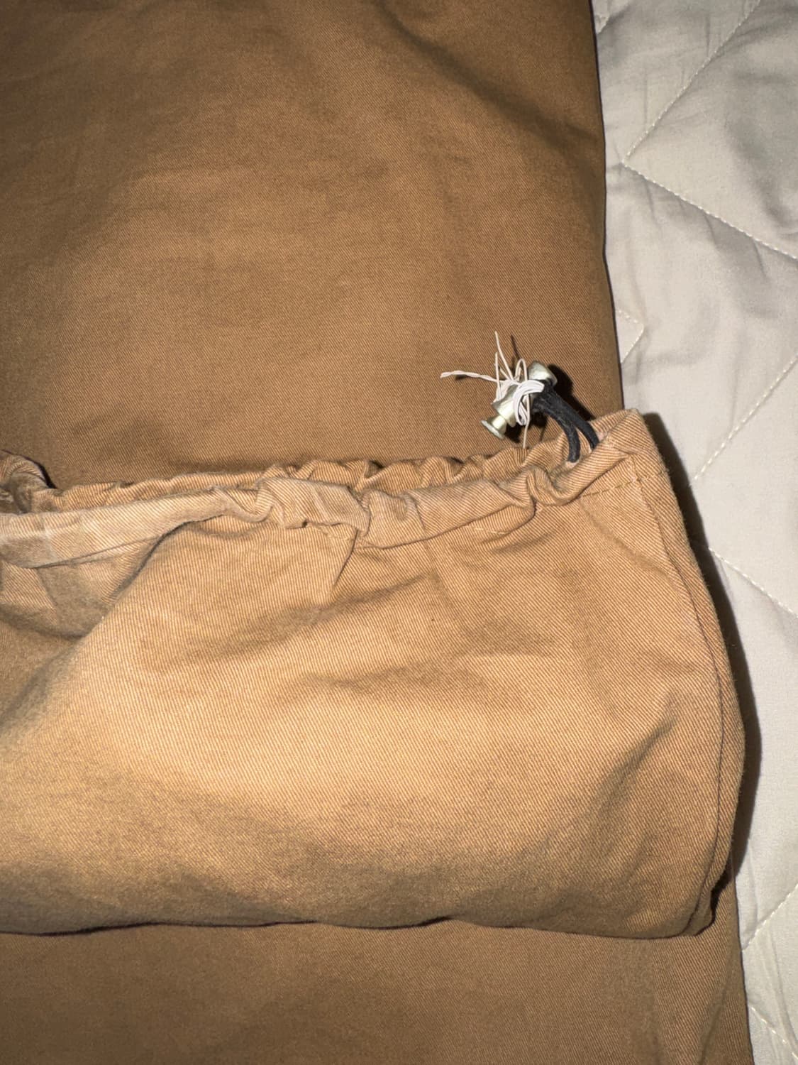 단 스튜디오 핀턱 벌룬 코튼 팬츠 상품이미지2