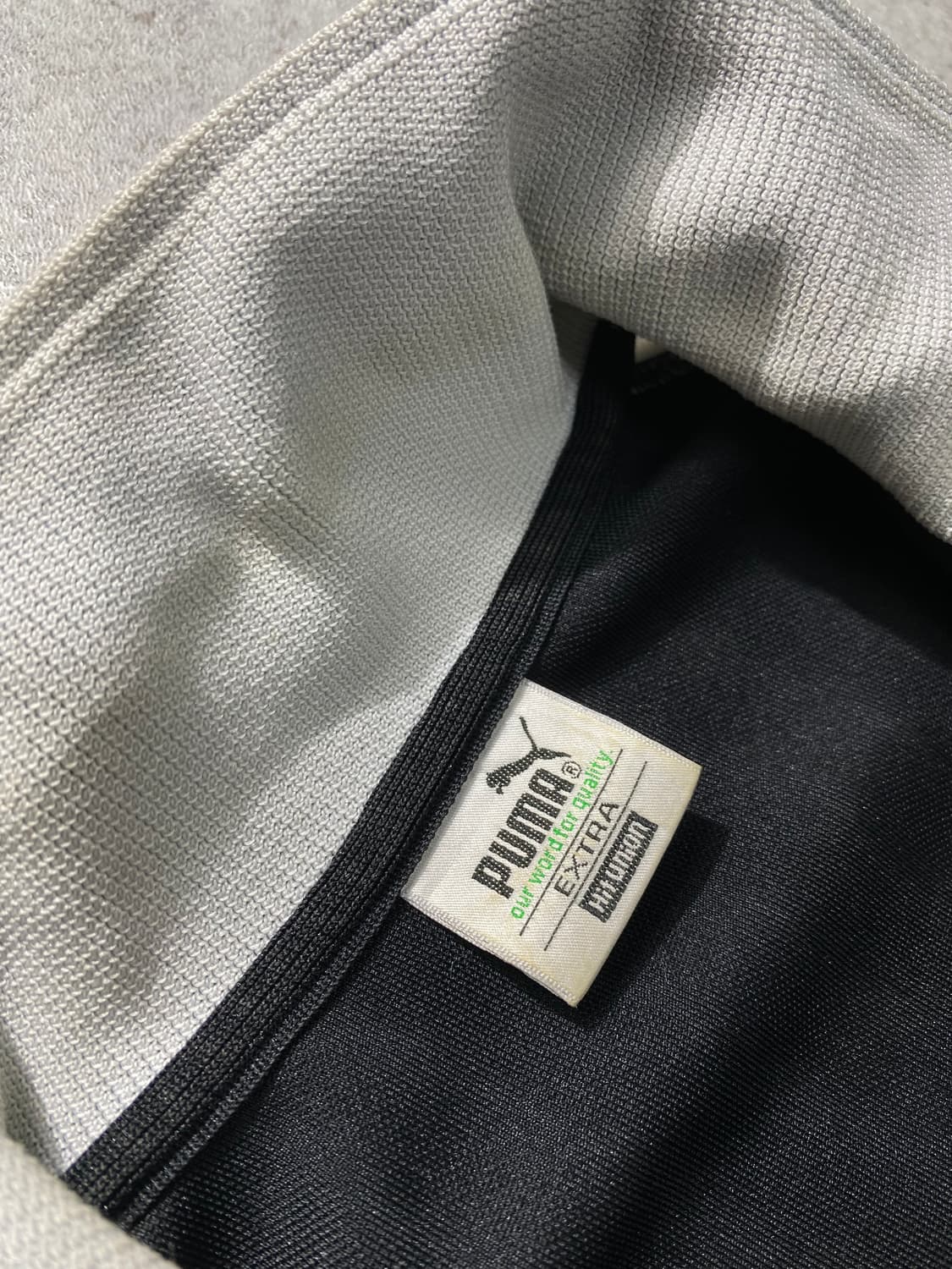 [XL] 90s PUMA 푸마재팬 하프집업 풀오버 상품이미지9