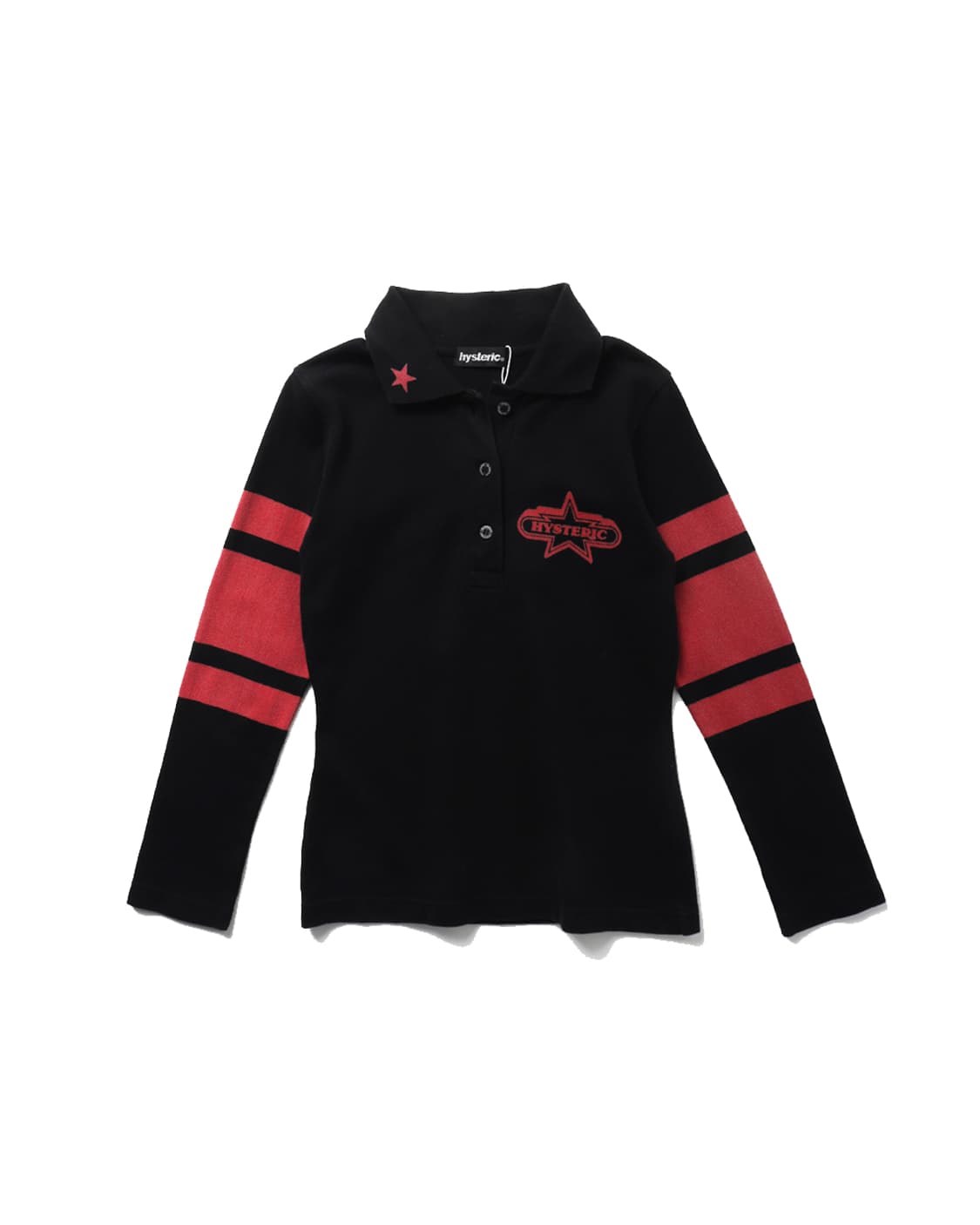 HYSTERIC GLAMOUR Seven Sleeve Polo Shirt 상품이미지1