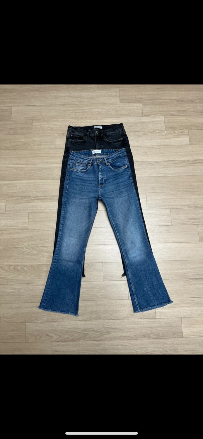 자라 청바지 두벌 상품이미지1