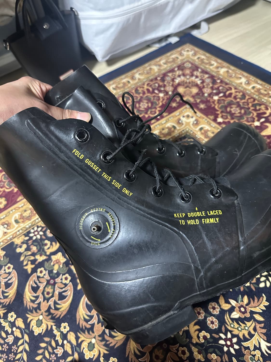 [10w,290] 미군 BATA 버니 부츠 상품이미지2