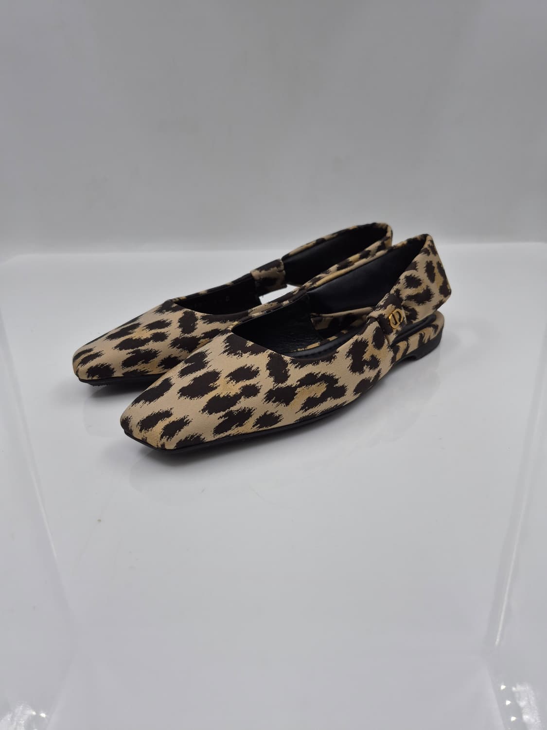 크리스찬 디올 레오파드 슬링백 상품이미지2