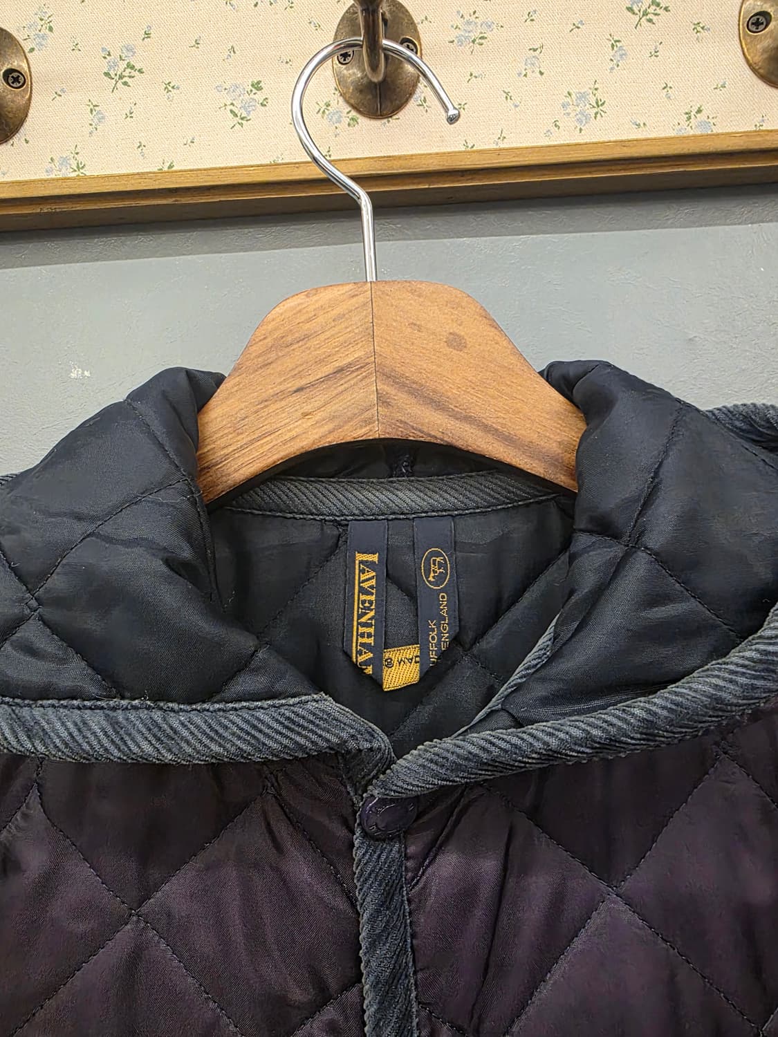 라벤햄보라퀼팅후드자켓 상품이미지2