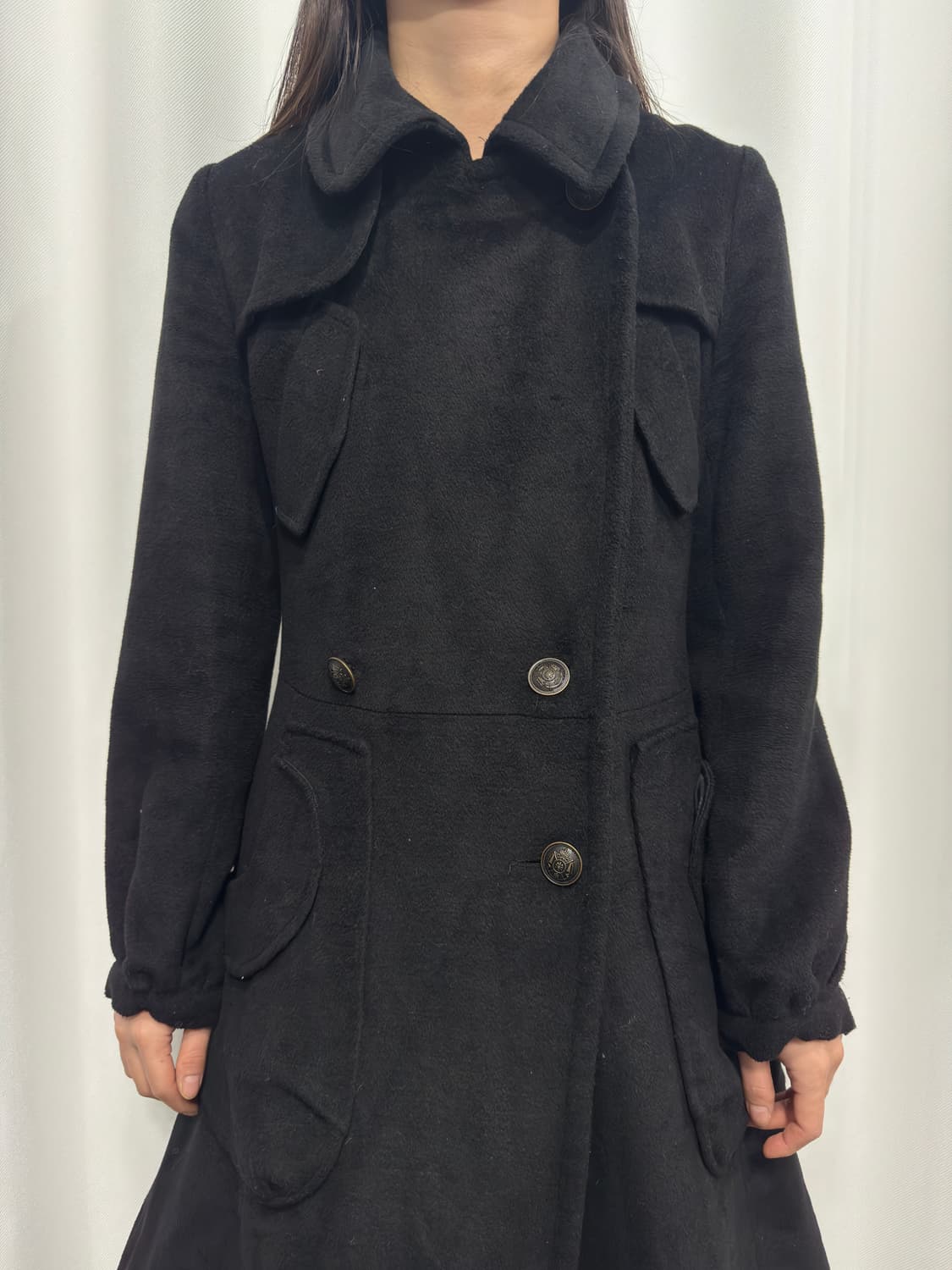 design button coat 상품이미지2