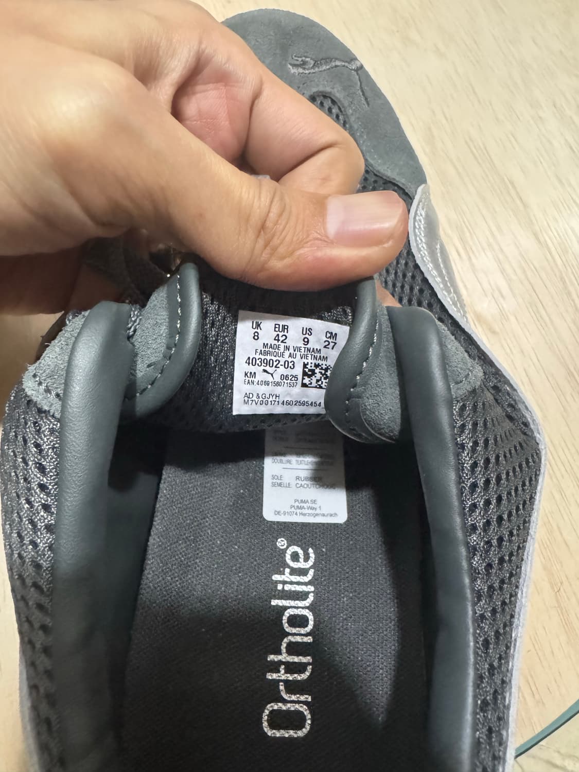 푸마 스피드캣 프리미엄 그레이 매트실버 상품이미지2