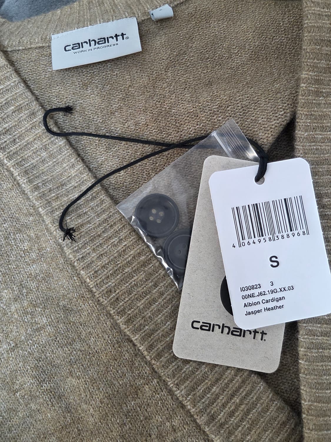 Carhartt Wip Albion Cardigan 상품이미지2