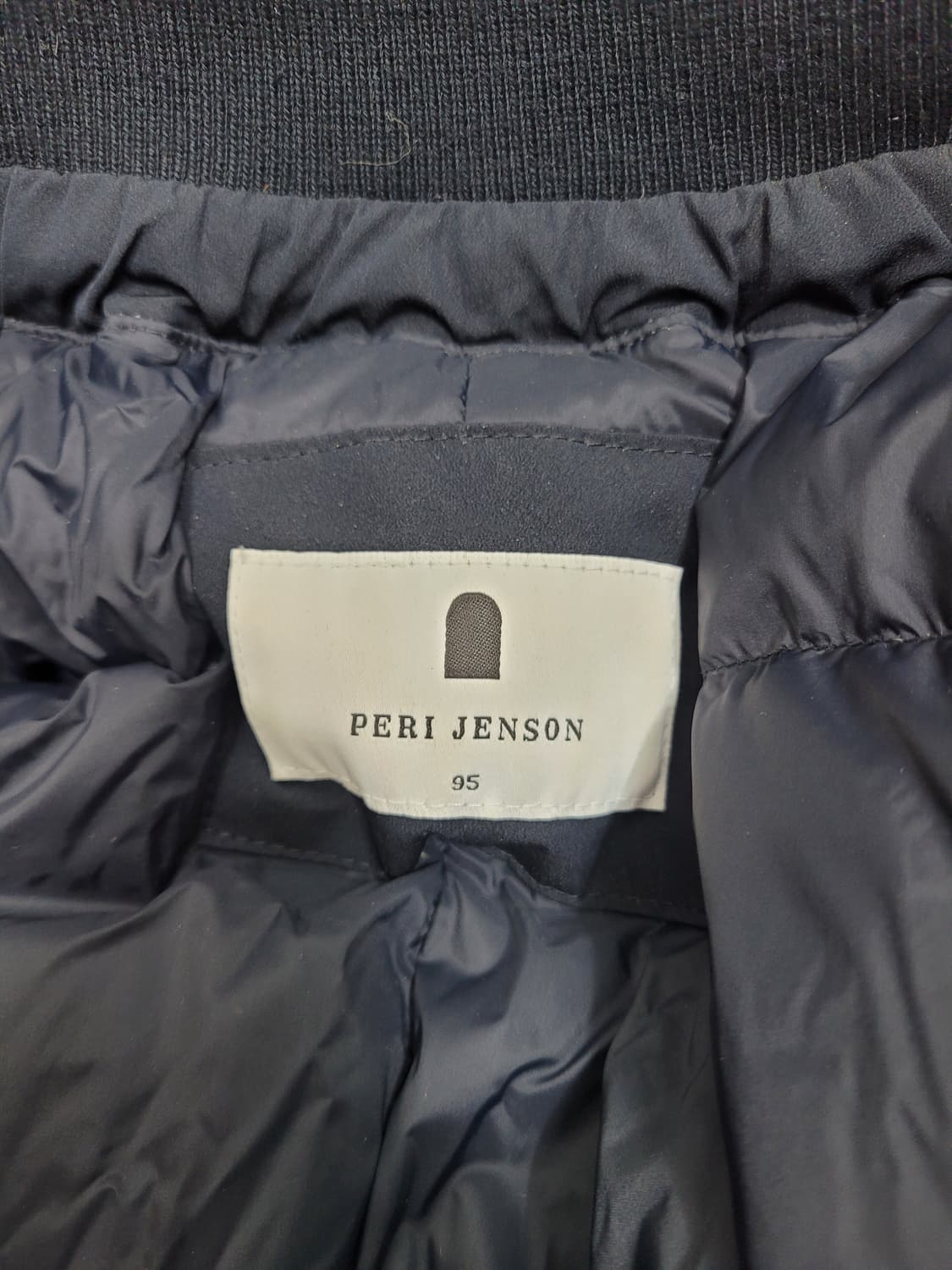 PERI JENSON 페리 젠슨 다운 패딩 코트 / 남 95 네이비 상품이미지8