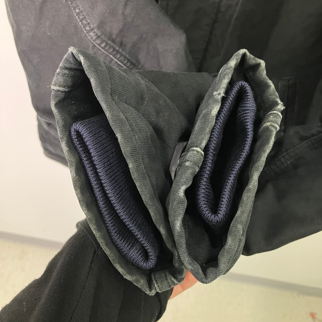 블루블루재팬 코튼 덱 자켓 M 상품이미지9