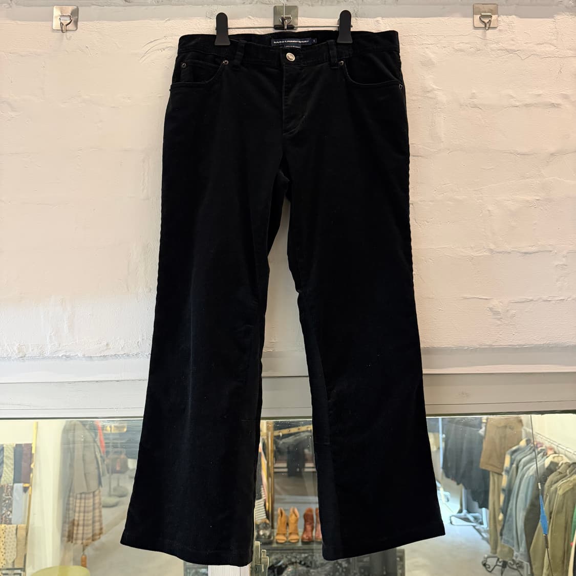 Ralph Lauren Sport 코듀로이 블랙 진 32 상품이미지1