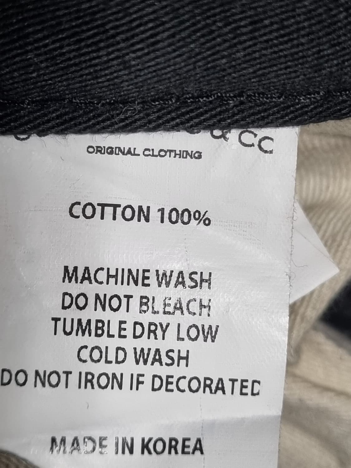 아웃스탠딩 남성 팬츠  상품이미지4