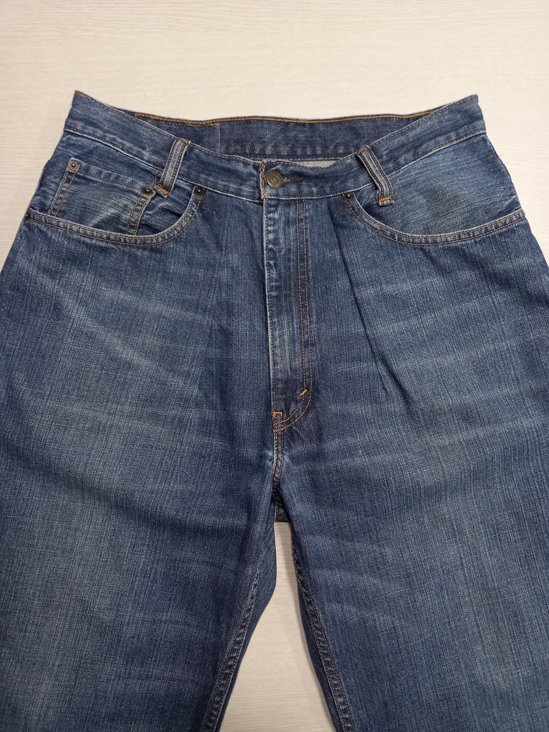 31 리바이스559 워싱 와이드진 커스텀 31-480 상품이미지3