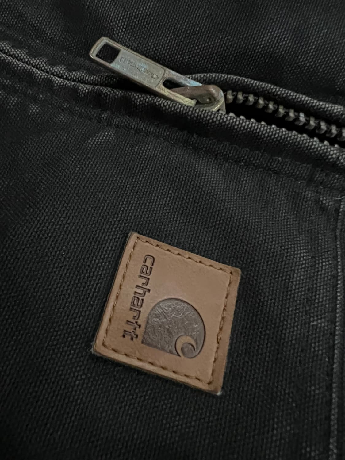 (XL) 칼하트 덕 액티브 후드자켓 J130 BLK 블랙 상품이미지6