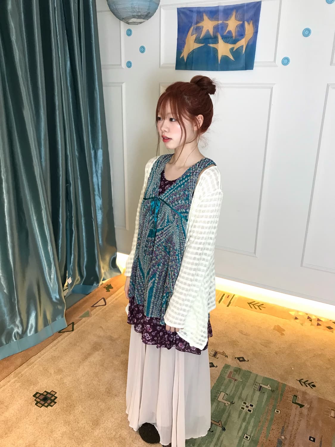 👗+💟 컬러 조합으로 빈티지 모리걸무드••*💐 상품이미지2