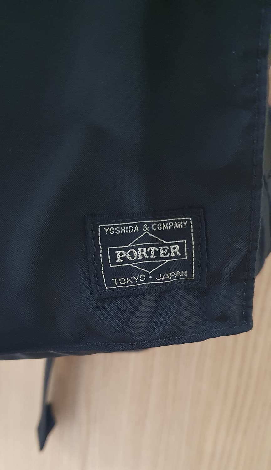 요시다 포터 탱커 럭색 백팩 블랙 판매 상품이미지5