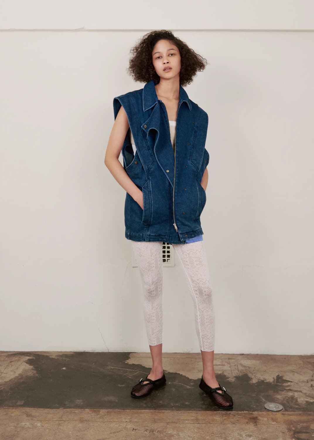 Fumika uchida 후미카우치다 데님 베스트 상품이미지1