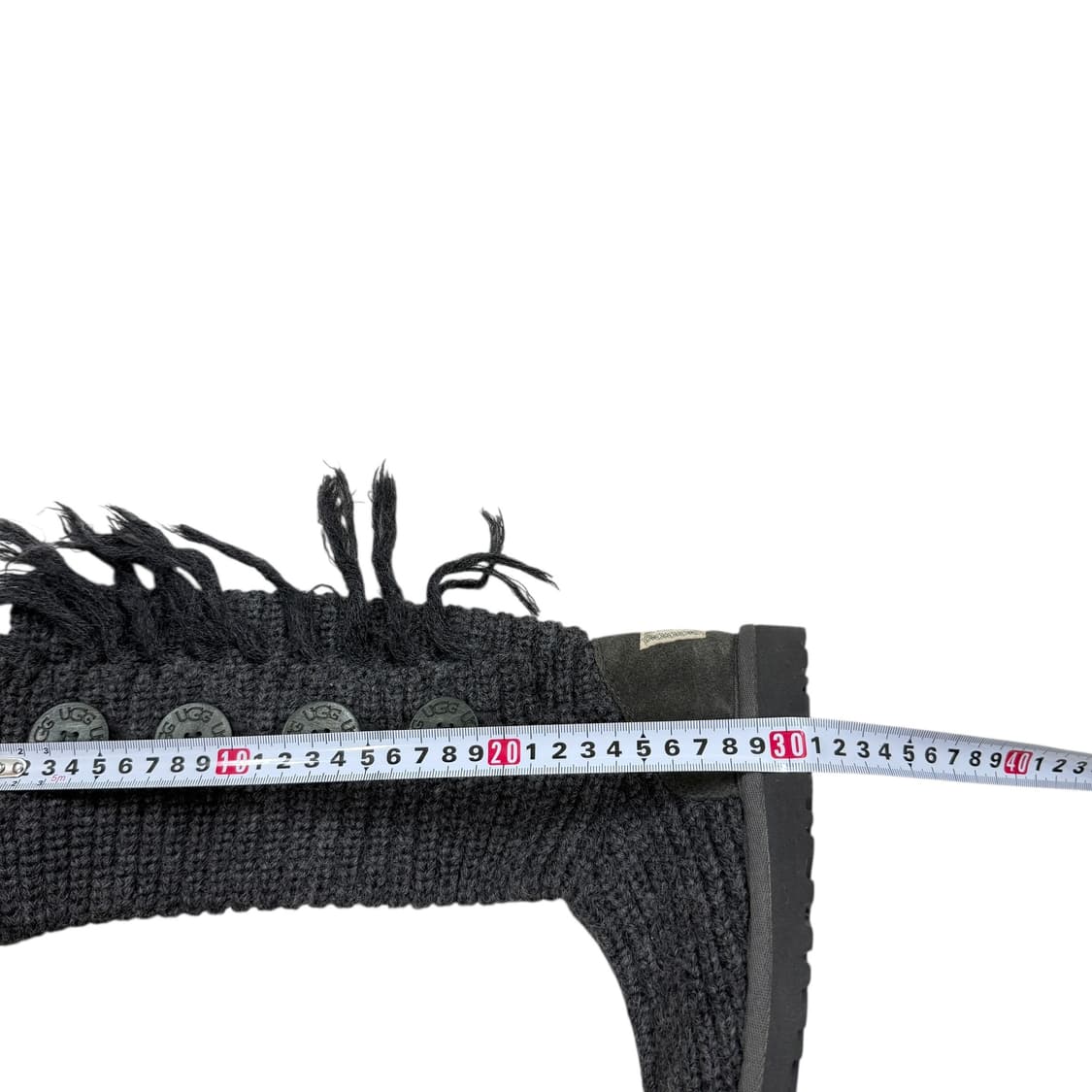 UGG 어그 태슬 니트 롱부츠 그레이 220 상품이미지7