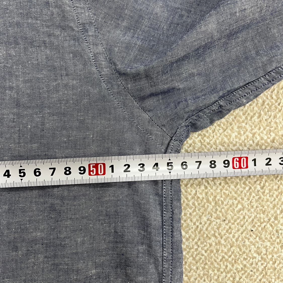 L 타미힐피거 코튼 린넨 셔츠 남방 0128M 상품이미지6