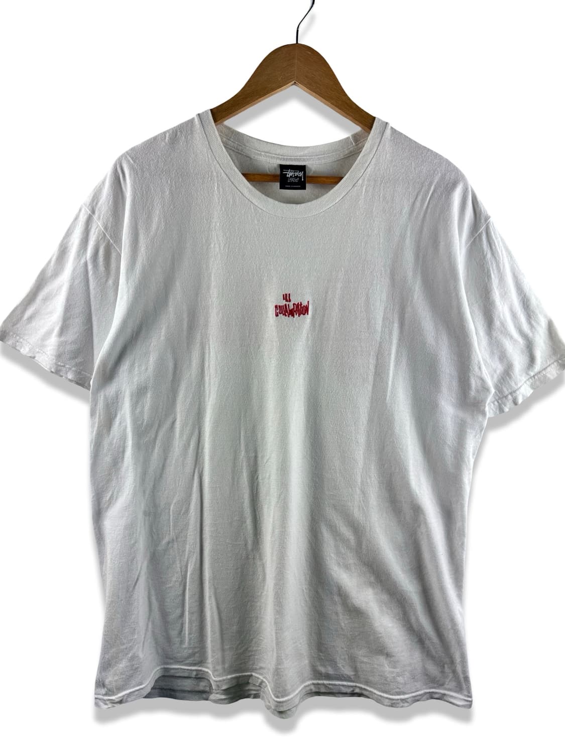 13SS 베이프X스투시 프린팅 티셔츠2694 상품이미지2