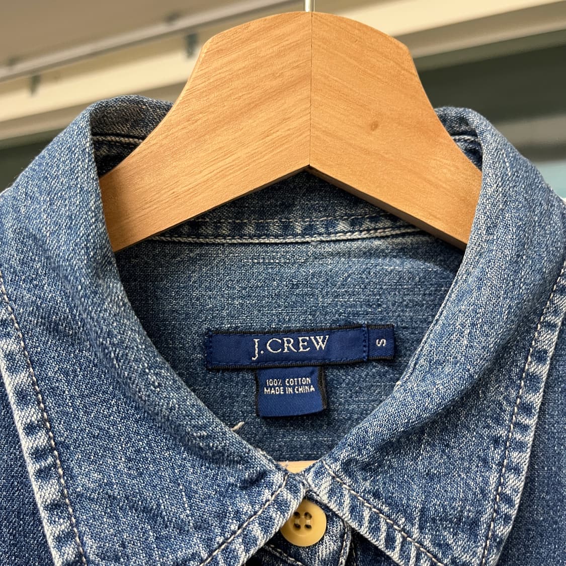 J.CREW denim shirt 상품이미지9