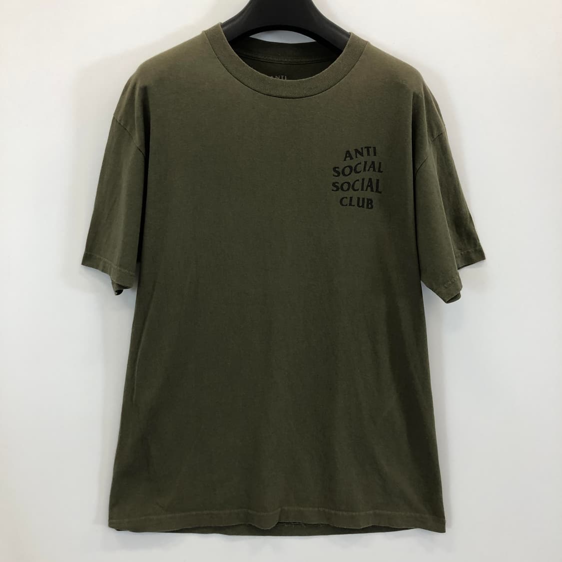 안티소셜소셜클럽 웨더드 USA 반팔 L 상품이미지1