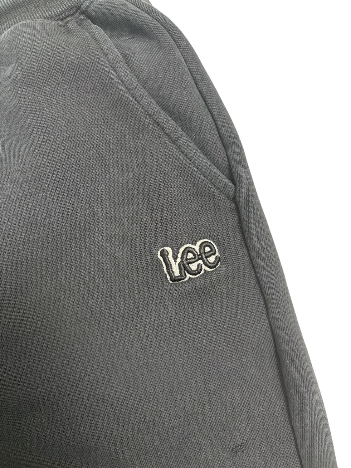 리 트위치 로고 스웻 팬츠 블랙 상품이미지6