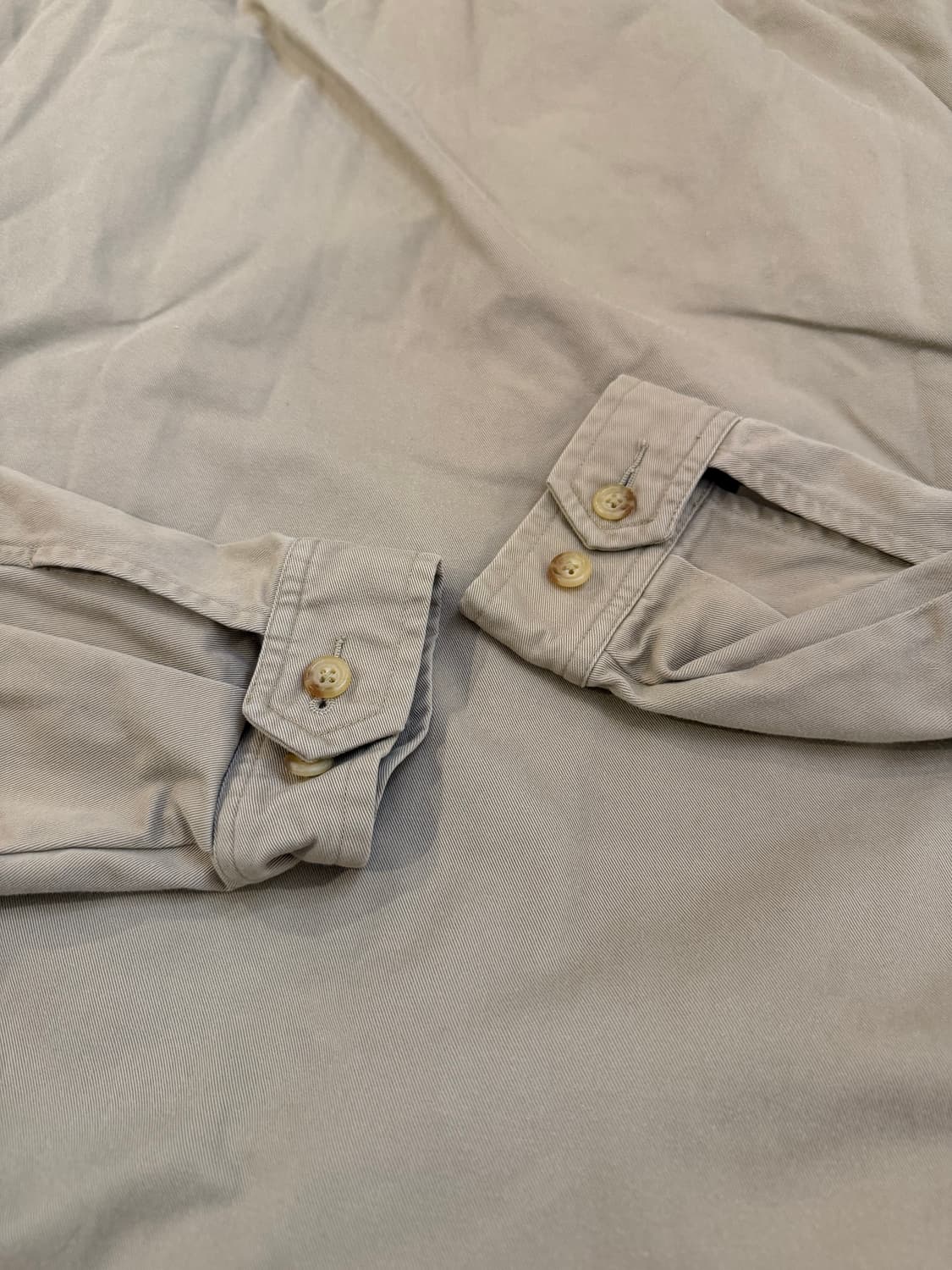 00s 폴로 랄프로렌 바라쿠타 스윙탑 봄버자켓 베이지 상품이미지4