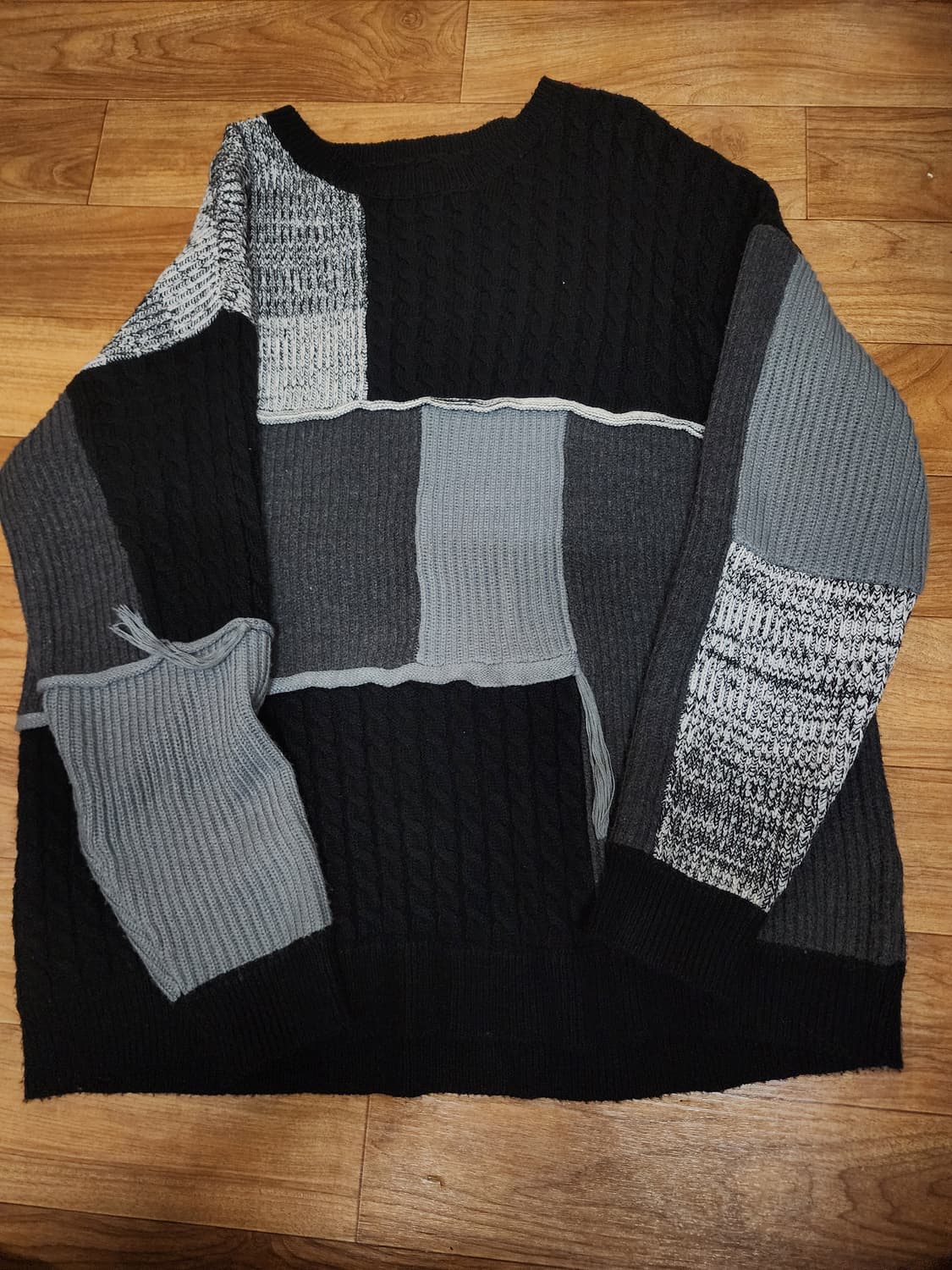 CVSELECT 니트스웨트 상품이미지3