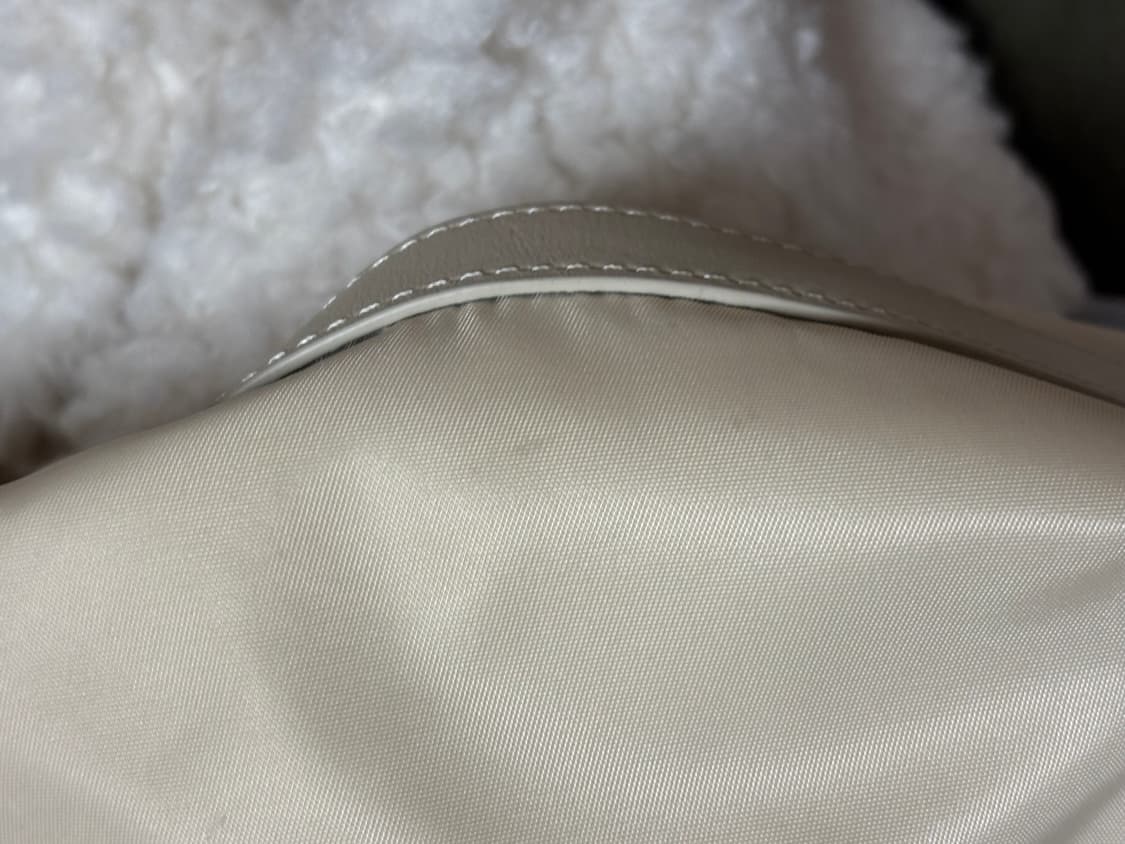 아우브아워 trimming bag (ivory) 트리밍백 상품이미지6