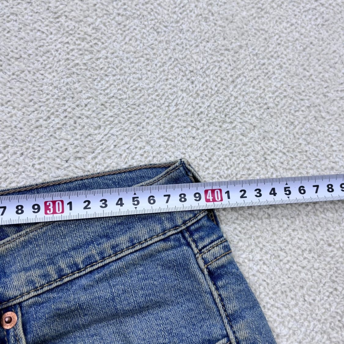 W30 L32 리바이스 남성 511 빈티지 데님 팬츠 0619E 상품이미지6