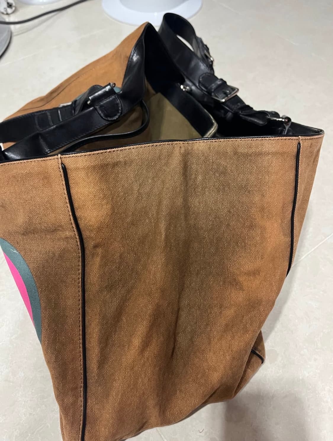 드리스 반 노튼 빈티지 백 상품이미지7