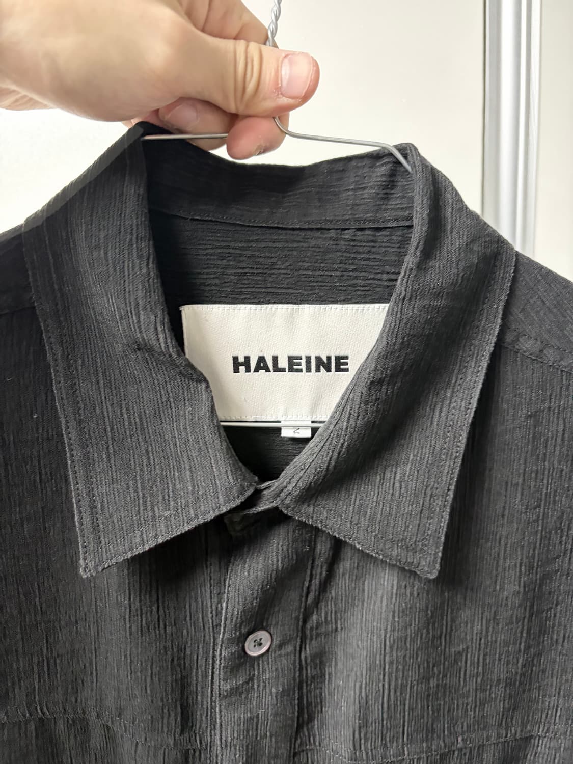 알렌느 반팔셔츠 (L) 상품이미지2