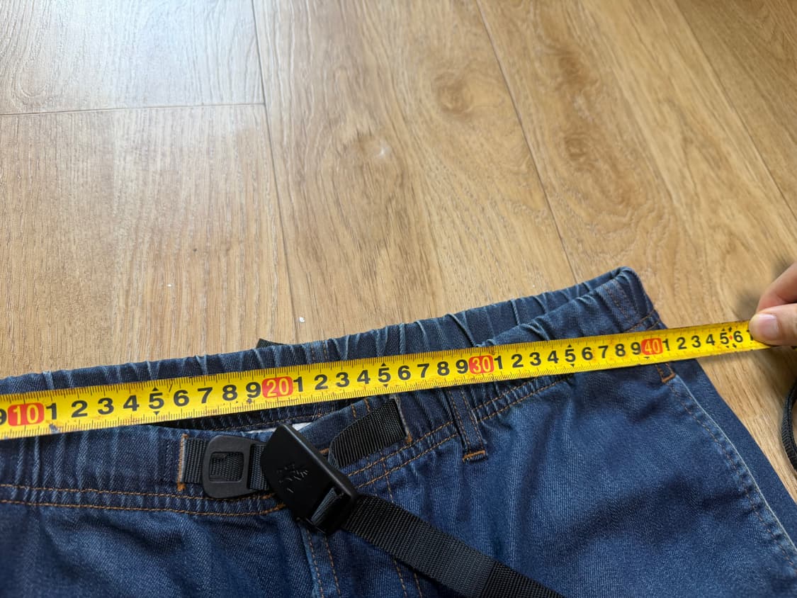 그라미치 0816-CDJ 데님 팬츠 L(아시아 xl) 상품이미지4