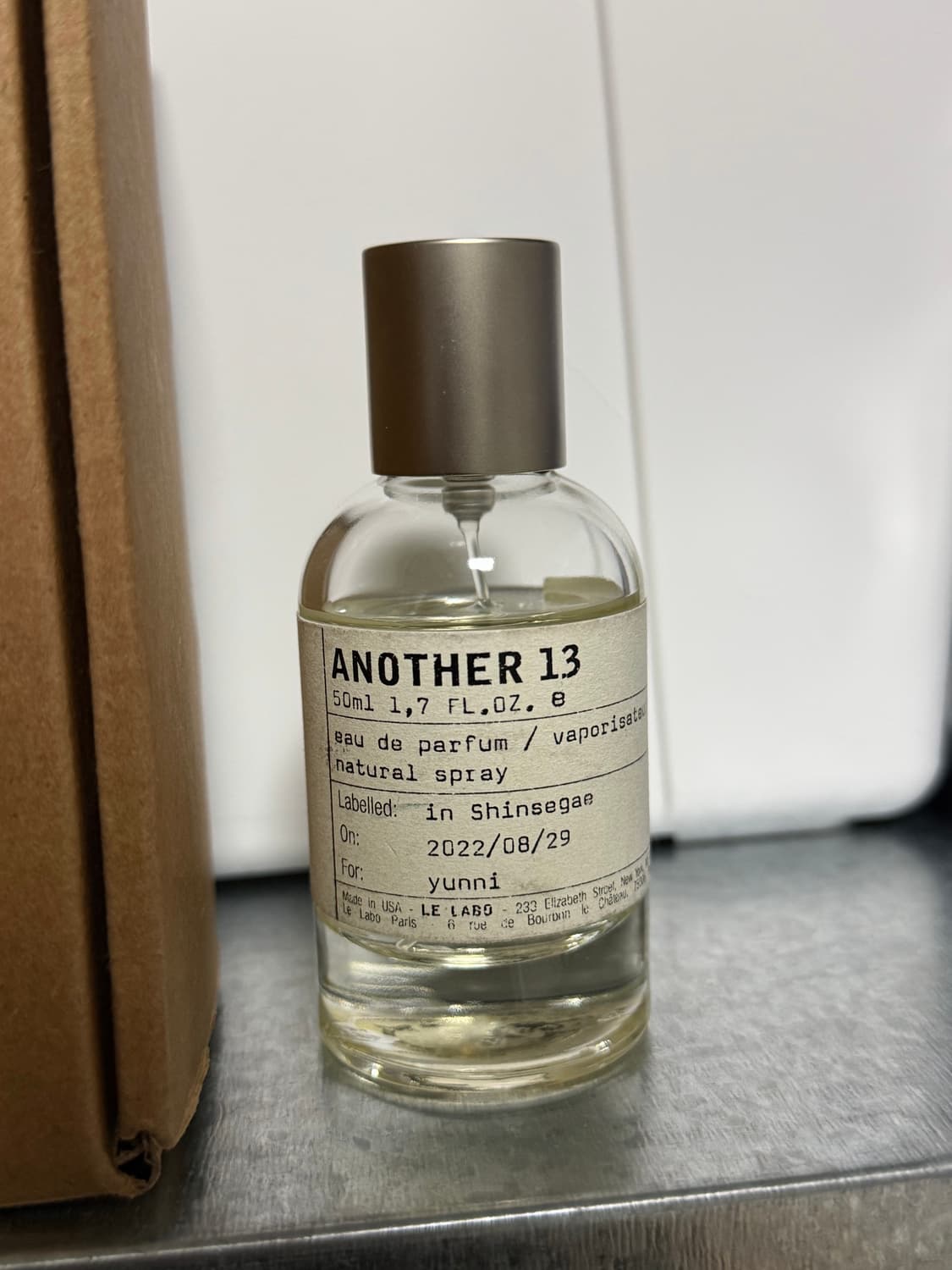 르라보 어나더13 50ml 향수 상품이미지1