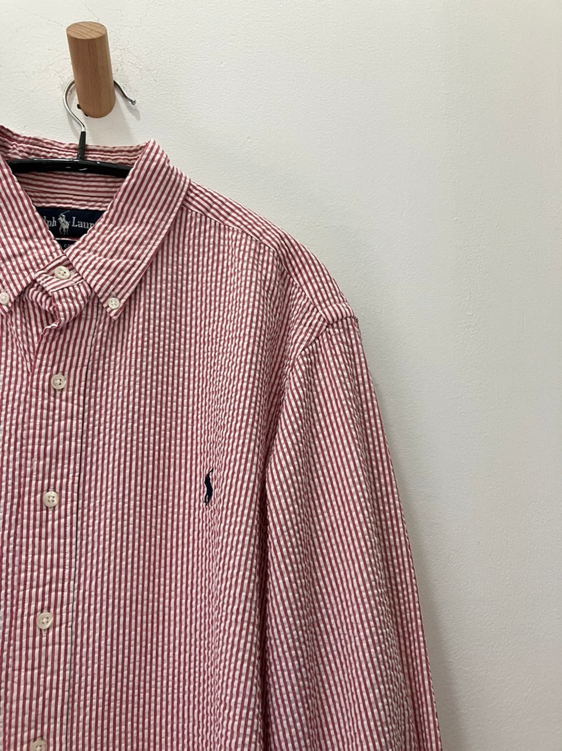 100) POLO 폴로 랄프로렌 스트라이프 셔츠 상품이미지2