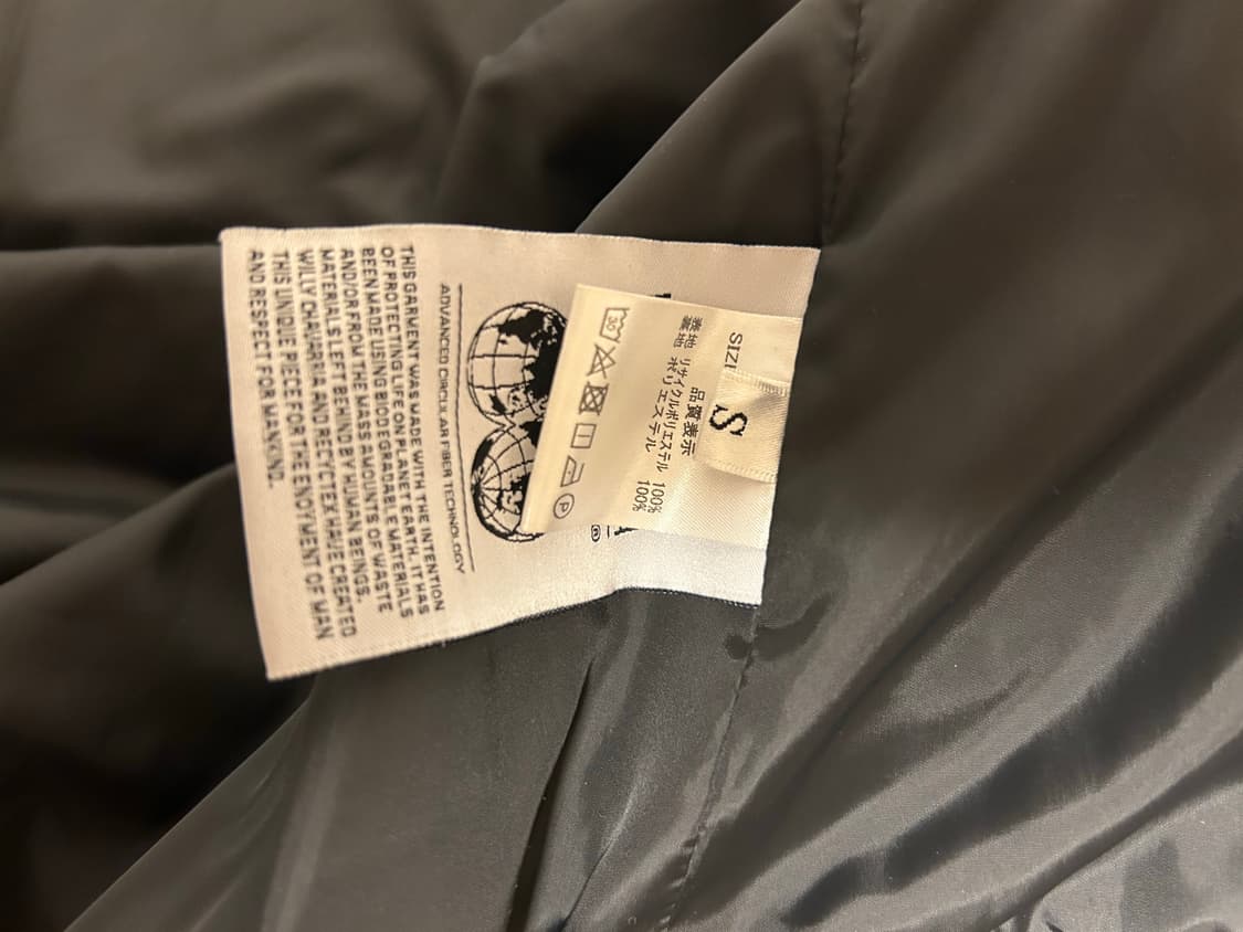 윌리 차바리아 스타디움 자켓s(코쿤착용) 상품이미지8